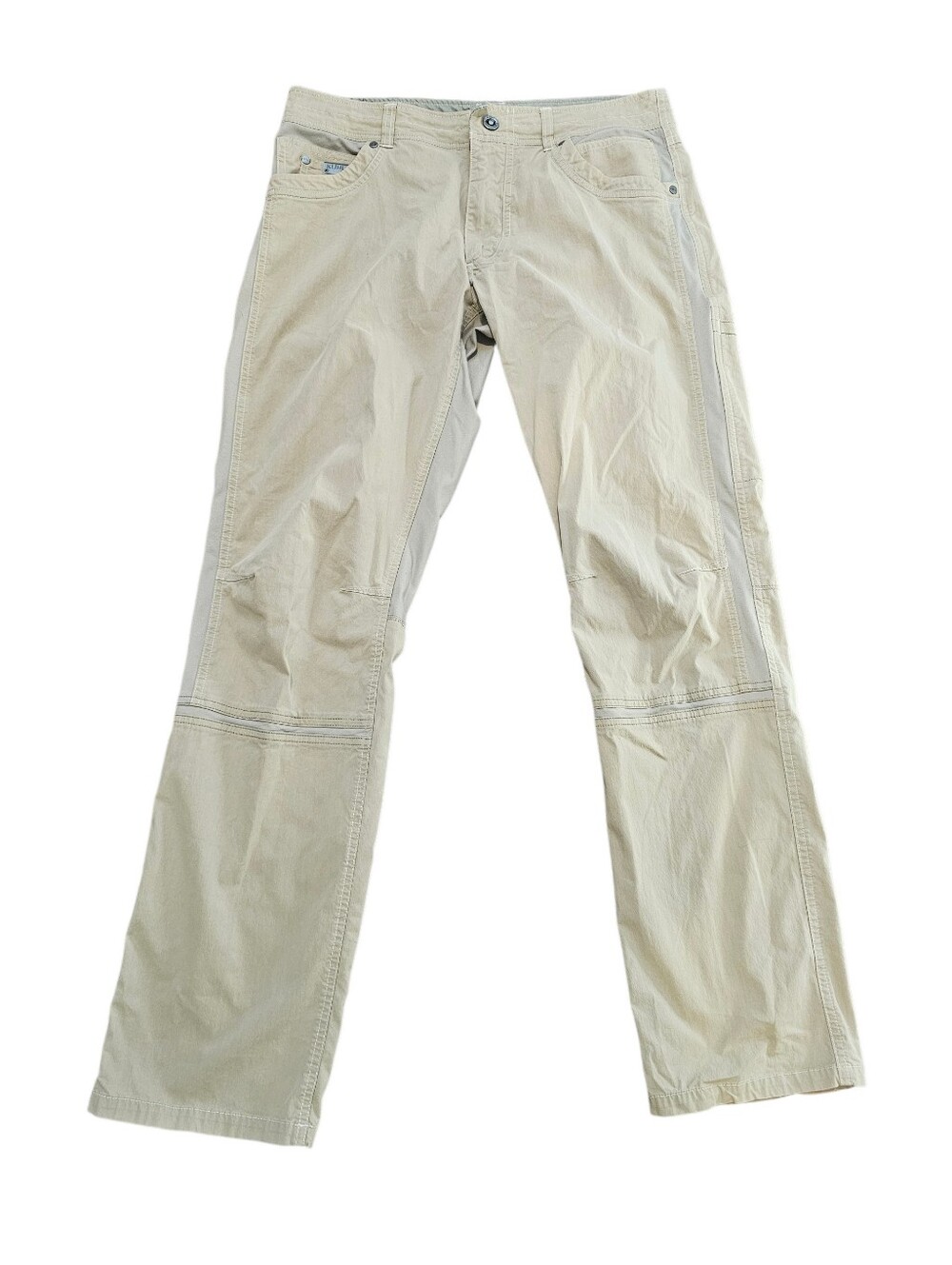 Kuhl Radikl Mens Khaki Hiking Pants Size 32 X 32